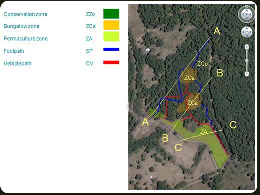 Map of the GSE Area